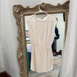 Z Supply Cream Sleeveless Dress